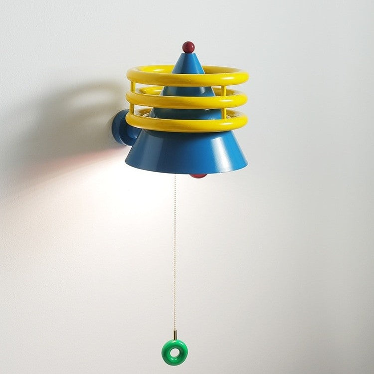 French Cream Bedside Wall Lamp