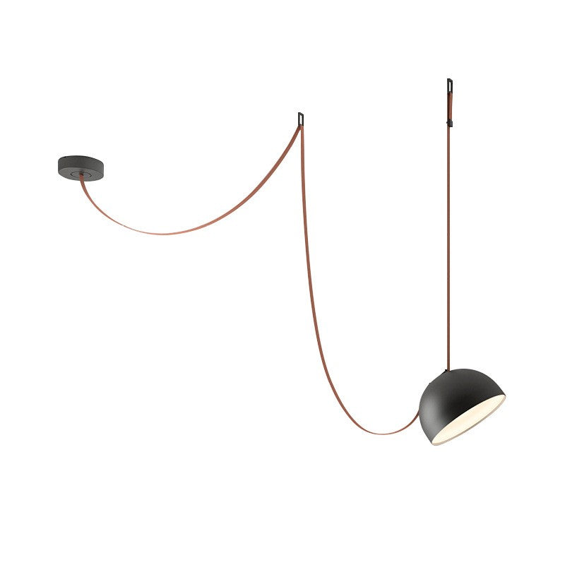 Modern Belt Pendant Lamp