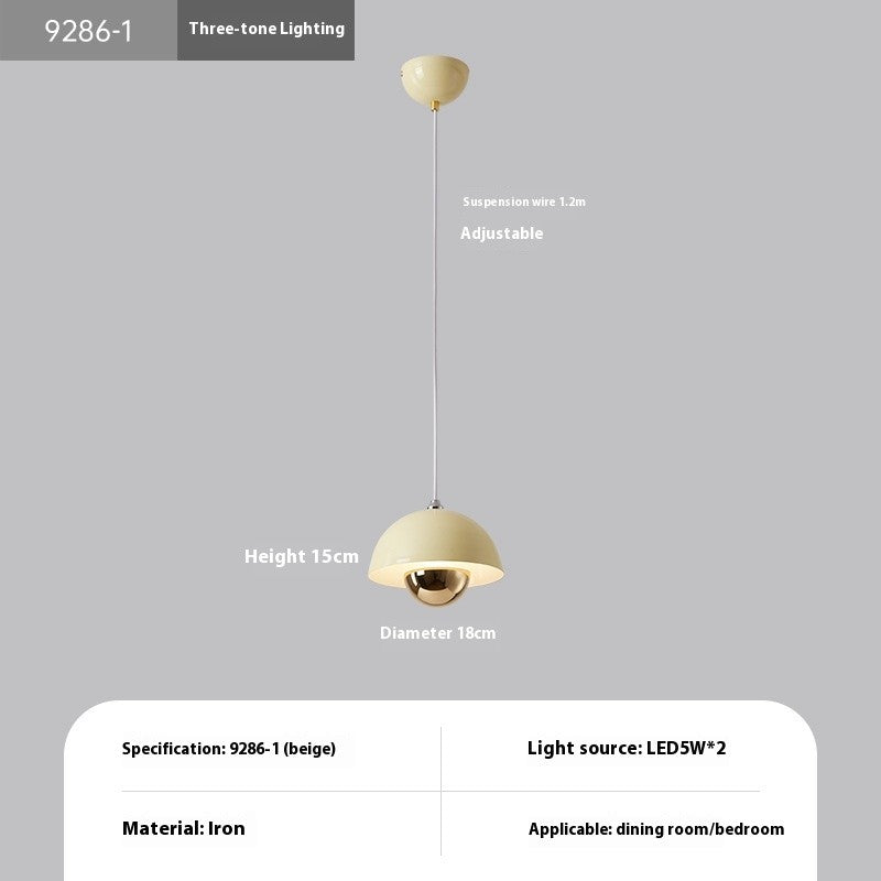 Retro Small Pendant Lamp