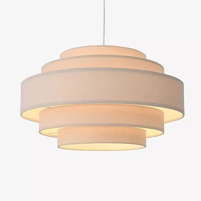 Southeast Asian Fabric Chandelier
